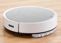 Robot vacuum cleaner sweeper