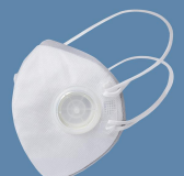 FFP2 bracket type protective mask with valve