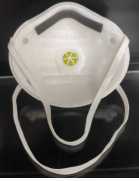 FFP2 cup type protective mask with valve