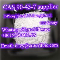 Wholesale price 2-Phenylphenol / o-Phenylphenol / OPP factory CAS 90-43-7 (email:*****)