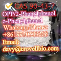 Factory price CAS 90-43-7 2-Phenylphenol / o-Phenylphenol / OPP factory  (email:davy@crovellbio.com)