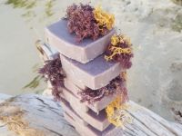 100% Organic Handmade Sea Moss Soap from Vietnam/ The Best Irish Seamoss Soap for Your Skin/ MS. Selena +84 906 086 094