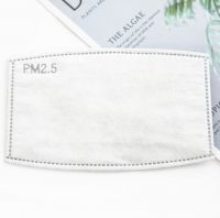 disposable mask pad PM2.5 filter 5-layer protection anti-fog and dust-proof activated carbon filter