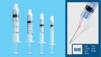 CE ISO Disposable Syringes/ Auto-disable Safety Syringes/ Vaccine Syringes