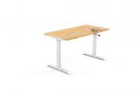 Height Adjustable Computer Desk