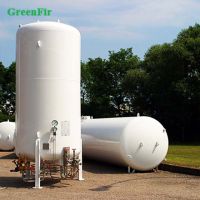 ISO 20/40 FT cryogenic storage tank for LNG, liquid oxygen nitrogen