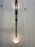 Hospitality lamp, wall lamp