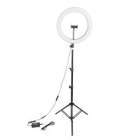 Multifunction Remote Control 14&#039;&#039; Makeup Fill Ring Light With Tripod LED Ring Light Photographic Lighting