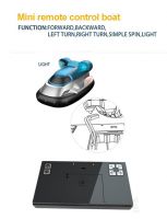 Mini Rc Model Boat Fast Electric Rc Boats