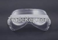 Medical isolation eyes cover