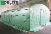 Polytunnel Greenhouse 16 ft W For Planting Breeding Seedling Plants