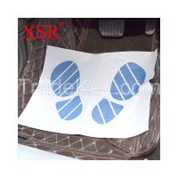 Disposable paper waterproof car foot floor mat