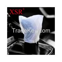 Disposable plastic waterproof handbrake gear shift knob cover