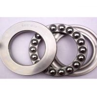 Automobile Steering Pin 51208 51209 51210 Thrust Ball Bearings