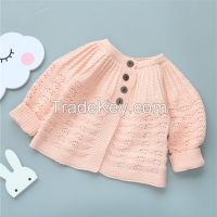 Cotton Baby Sweater Wholesale Infant Clothes Baby Coat Sweater Winter Kids Warm