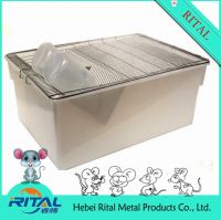 Plastic and metal Material and Rodent Breeding Tubs Bottles cages