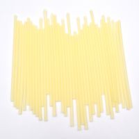 Grade A 200mm*6mm Customized Product Biodegradable Disposable Eco-Friendly Drinking Edible Grain Rice Straws