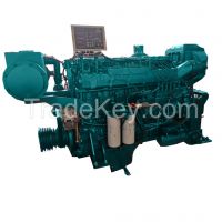 Sinotruk 6 cylinder marine engine for fishing boat