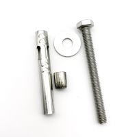 Expansion screw stainless steel hexagonal screw 304 custom non-standard fastener wholesale factory direct sales M6M8M10