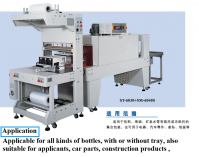 Automatic Sleeve Shrink Wrapping Machine