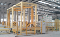  PALLET WRAPPING MACHINE ROTARY ARM TYPE 