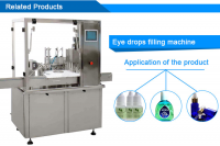 Cream filling machine with mixer for cosmetics,  liquid filling machine cappiing machine 