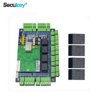 Controller support 4 doors wiegand access control board with free sdk
