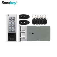 DIY Lock Kit Touch to open metal keypad Wireless Glass door lock