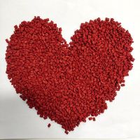 PP injection blown film red masterbatch manufacturer 