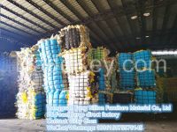 Waste pu foam scrap polyurethane furniture sponge foam scrap in bales