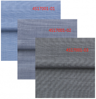 Men's high quality super soft yarn dyed woven cotton shirting fabric