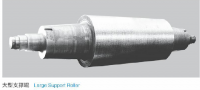 large support roller