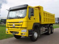 Sinotruck 6*4 Dump truck 20CBM box Euro 2-Euro 5