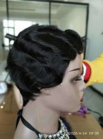 Machine Made Bob Wig