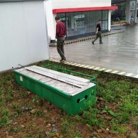 China Compact Biological Sewage Plant For Industrial Mbr Wastewater Treatment