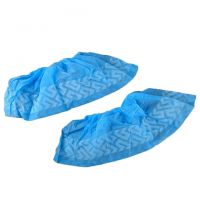 disposableb nonwoven PP shoecover non slip shoe cover