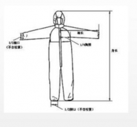 Disposable Medical Protective Clothing