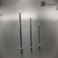 High precision tungsten carbide small hole punch pins