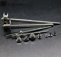 Micro dispensing valve tappets and nozzle