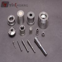 Tungsten carbide mold components progressive carbide punches and dies insert