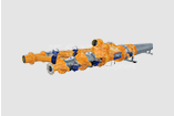 cement rotary kiln burner