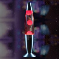 hot product blue rocket lava lamp floor lamp night lamp 