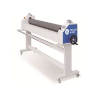 Cold Laminator 62 inch PP Sticker Vinyl Laminating Machine 158mm Roll Laminator