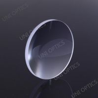 Optical UV Fused Silica Plano-Convex (PCX) Lenses