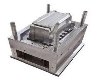 China plastic crate mould, injection mould crate mould