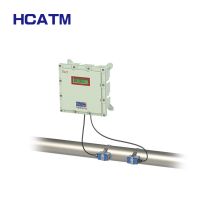 external clip type ultrasonic flowmeter