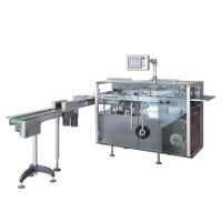 Automatic Juice Packaging Carton Box Packing Making Machine 