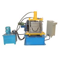 Metal steel tile making glazed brick forming machine