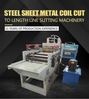 High Quality Vertical Coil Cut Metal Steel Slitting Machine