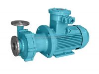Stainless steel magnetic drive pump